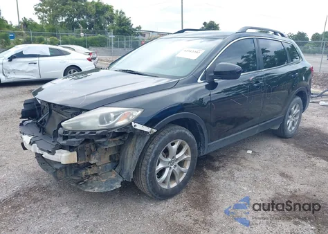 2015 Mazda Cx-9 Touring from USA, damaged, VIN JM3TB2CA4F0465730
